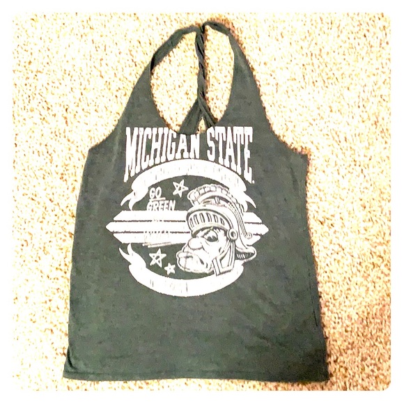 Women’s Michigan State tank top - Picture 1 of 3